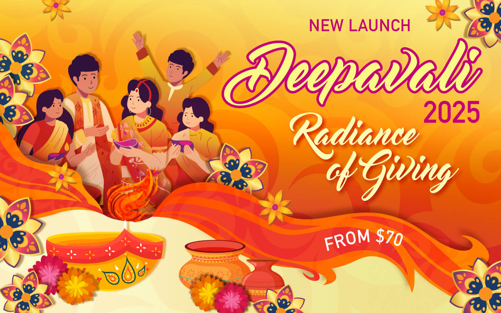 HAPPY DEEPAVALI 2025